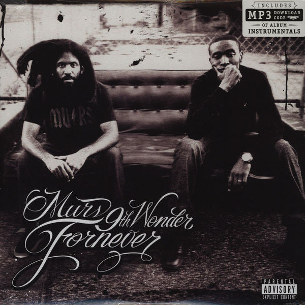 Murs & 9th Wonder : Fornever (2xLP, Album)
