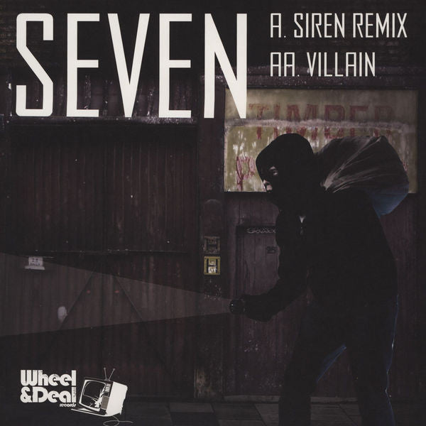 Seven (30) : Siren (Remix) / Villain (12")