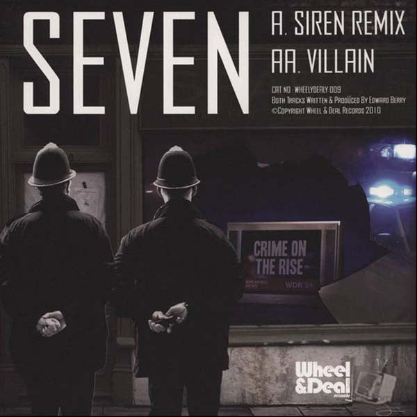 Seven (30) : Siren (Remix) / Villain (12")