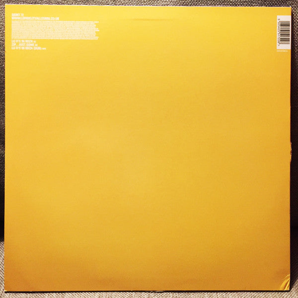 Lo Fidelity Allstars* : Lo Fi's In Ibiza (12")