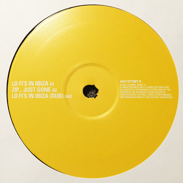 Lo Fidelity Allstars* : Lo Fi's In Ibiza (12")