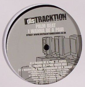 Palm Beat : I Wanna Be A Pair (12")