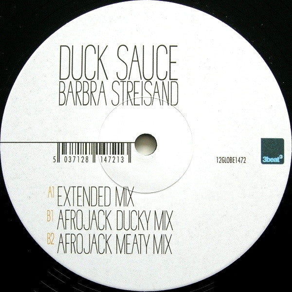Duck Sauce : Barbra Streisand (12")