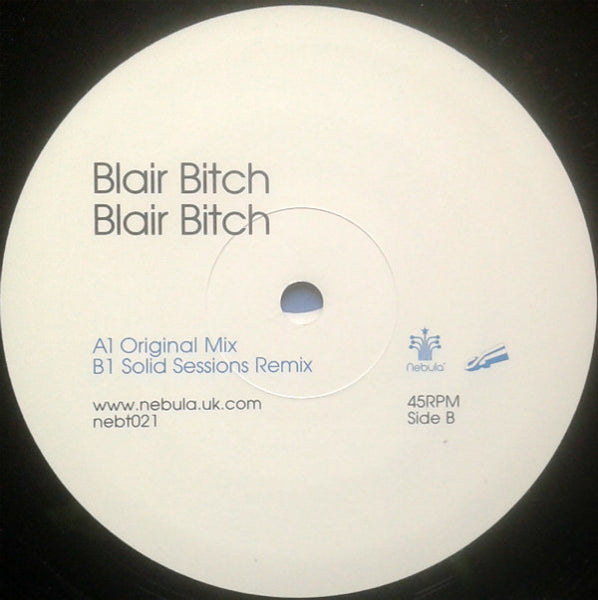 Blair Bitch : Blair Bitch (12")