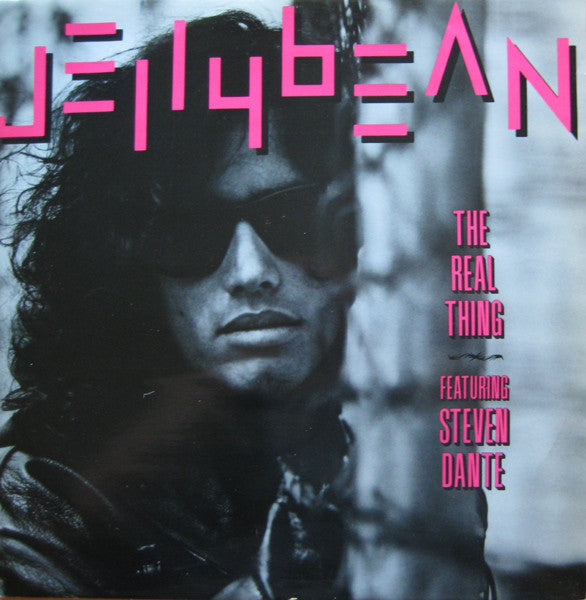 John "Jellybean" Benitez Featuring Steven Dante : The Real Thing (12")