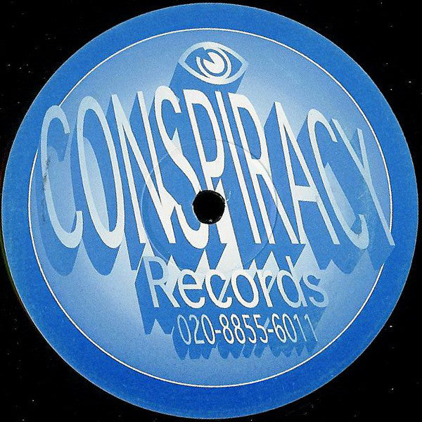 Dub Conspiracy : Confusion (12", Promo)