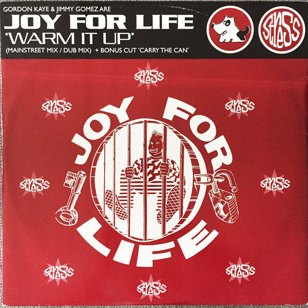 Joy For Life : Warm It Up (12")