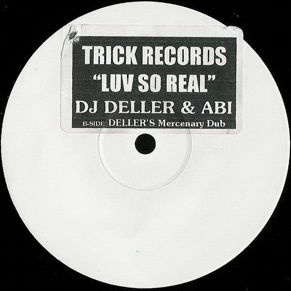 DJ Deller & Abi : Luv So Real (12", W/Lbl, Sti)