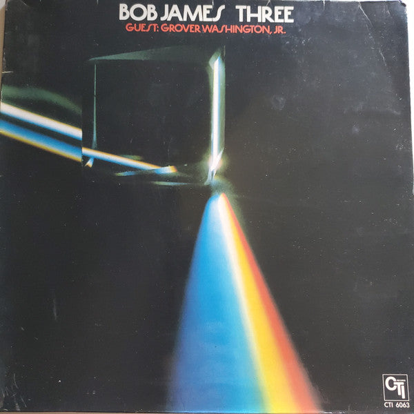 Bob James : Three (LP, Album, Gat)