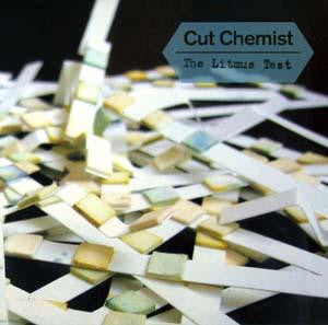 Cut Chemist : The Litmus Test EP (12", EP, Mixed, RP)