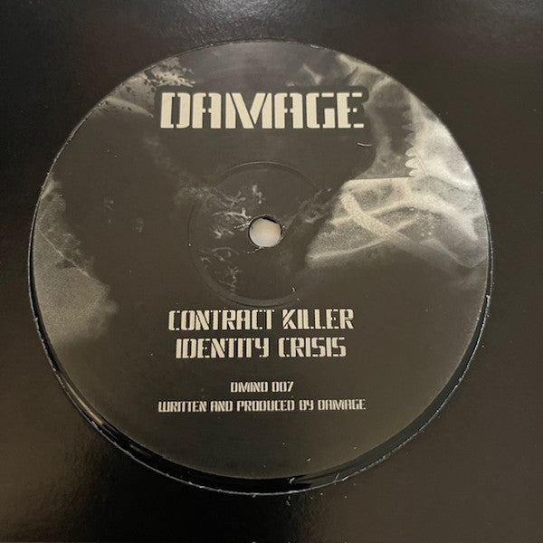 DJ Damage : Hell Raiser / Contract Killer (12")