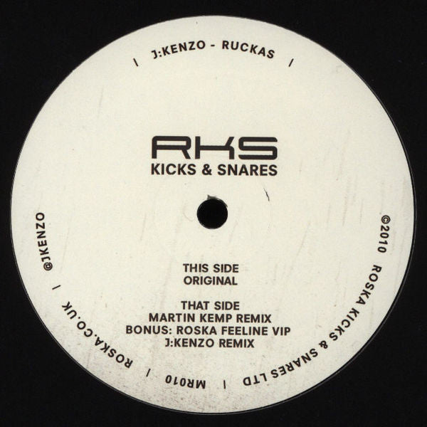J:Kenzo : Ruckas (12")