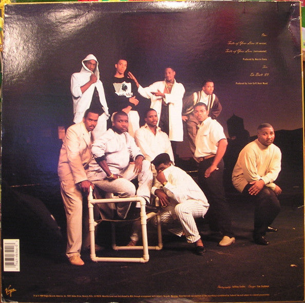 E.U. : Taste Of Your Love / Da Butt '89 (12")