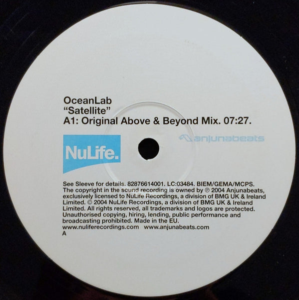 OceanLab : Satellite (12", Single)