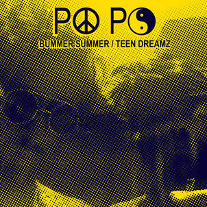 Po Po : Bummer Summer / Teen Dreamz (7", Single, Ltd, Num)