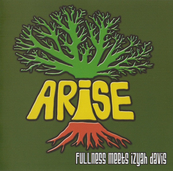 Fullness Meets Izyah Davis : Arise (CD, Album)