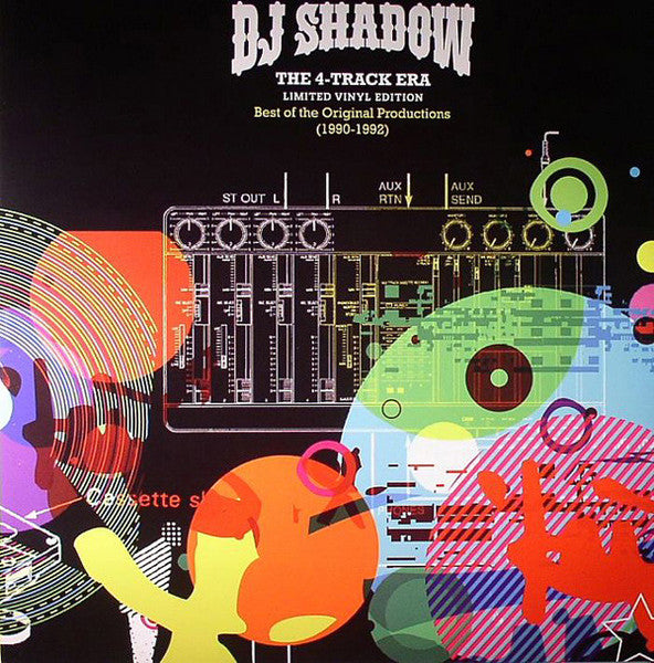 DJ Shadow : The 4-Track Era (Best Of The Original Productions (1990-1992)) (LP, Comp, Ltd)