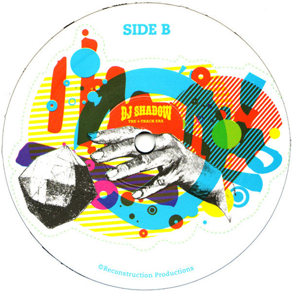DJ Shadow : The 4-Track Era (Best Of The Original Productions (1990-1992)) (LP, Comp, Ltd)