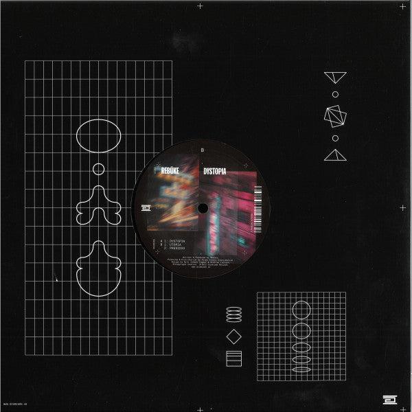 Rebūke : Dystopia (12")