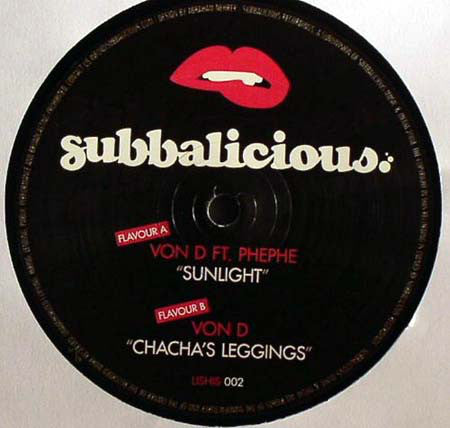 Von D : Sunlight (12")