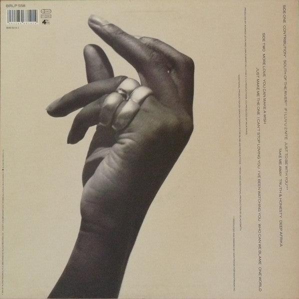 Mica Paris : Contribution (LP, Album)