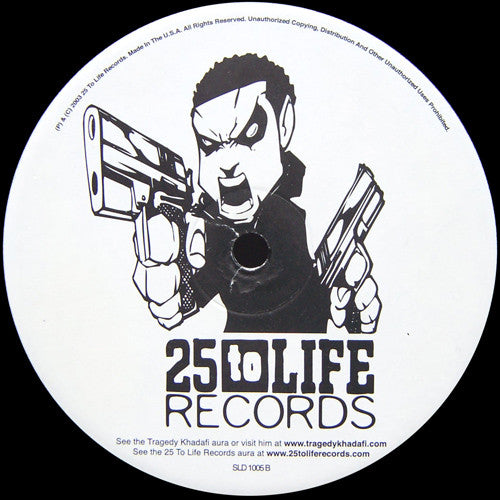 Tragedy Khadafi : U Make Me / Fall Back (12")