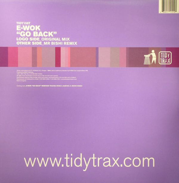 E-Wok : Go Back (12")