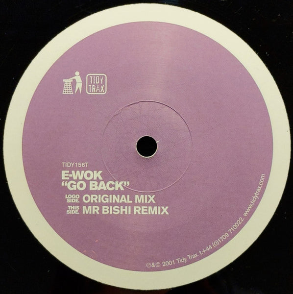 E-Wok : Go Back (12")