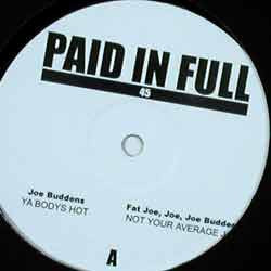 Various : Paid In Full 45 (12")