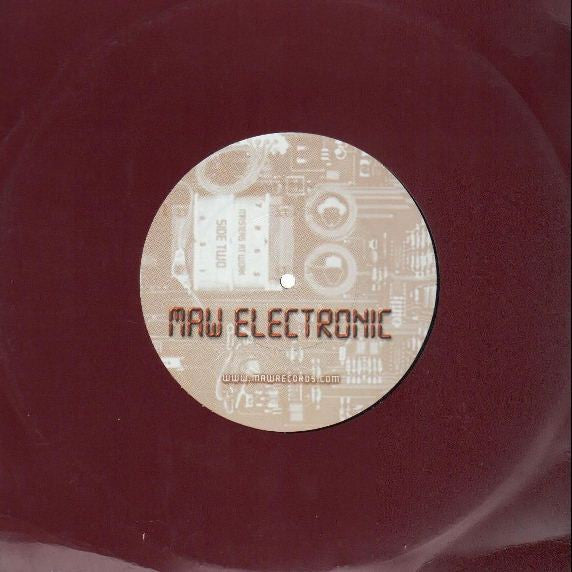 MAW Electronic : Tranz / Body (12", Promo)