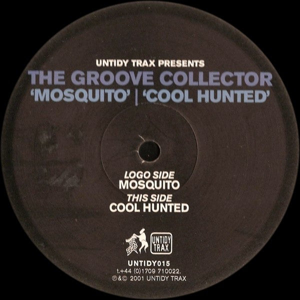 The Groove Collector : Mosquito / Cool Hunted (12")