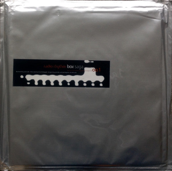 Boxsaga : Radio Rhythm (12")