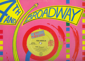 Feelabeelia : Feel It (12")