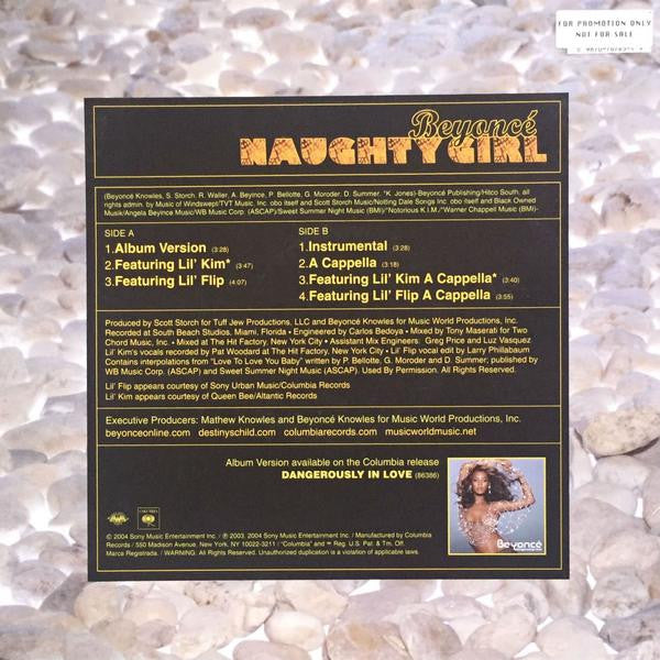 Beyoncé : Naughty Girl (12")