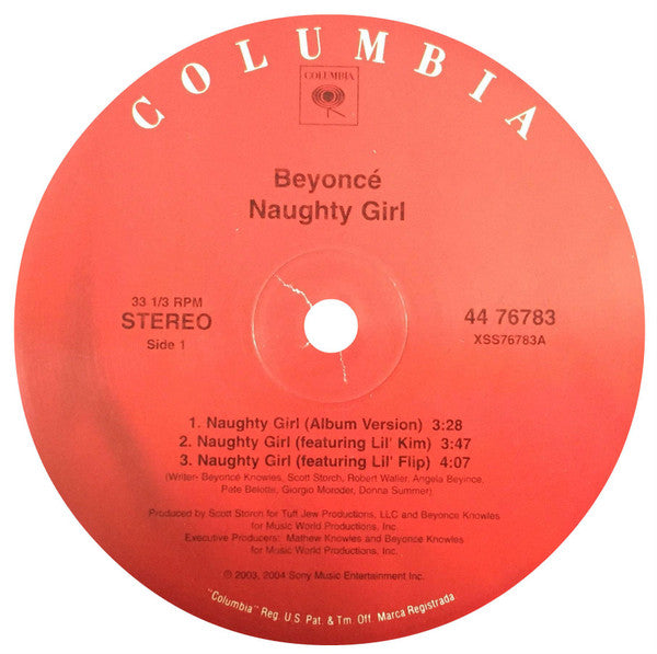 Beyoncé : Naughty Girl (12")