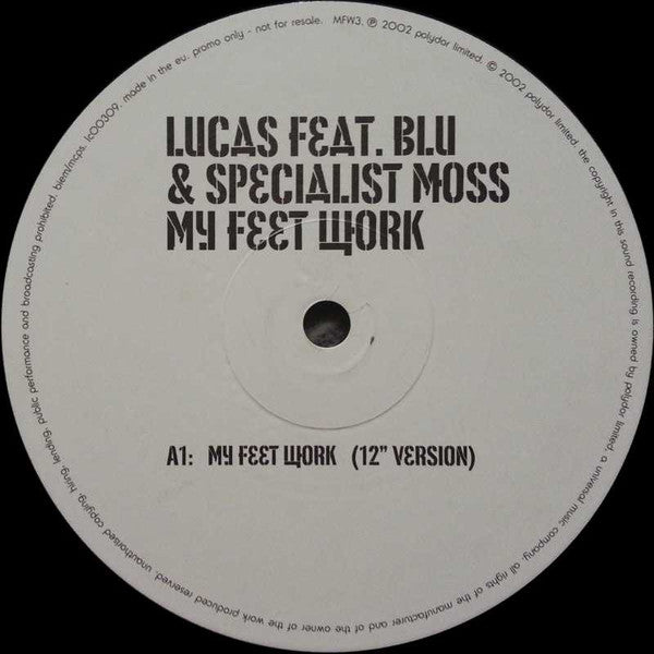 Lucas (2) : My Feet Work (12")