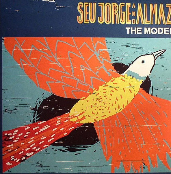 Seu Jorge And Almaz (3) : The Model (12", EP)