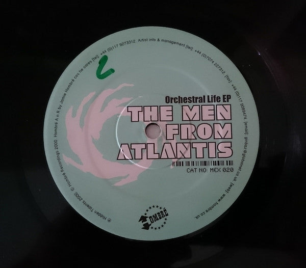 The Men From Atlantis : Orchestral Life EP (12", EP)