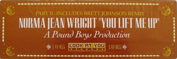 Norma Jean Wright : You Lift Me Up (Part 2) (12")