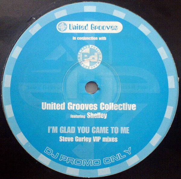 United Grooves Collective Featuring Shelley Dee : I'm Glad You Came To Me (Steve Gurley VIP Mixes) (12", S/Sided, Promo)