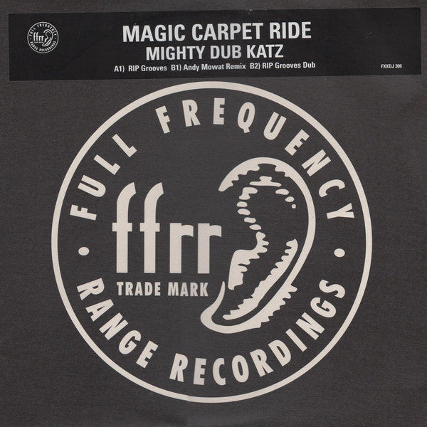 Mighty Dub Katz : Magic Carpet Ride (12", Promo)