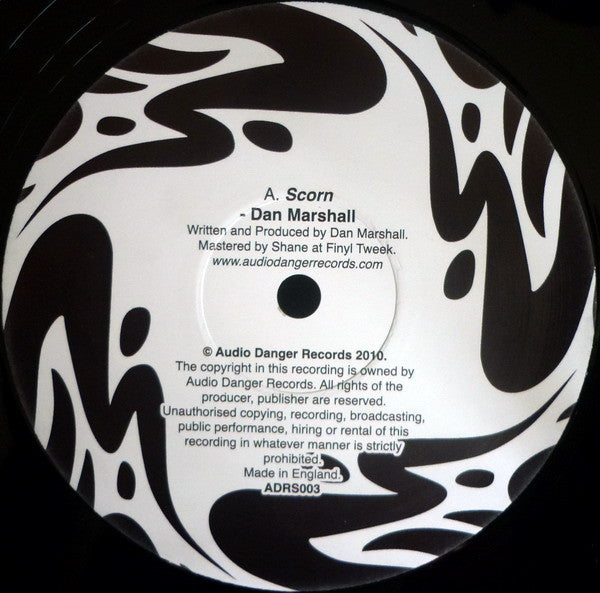 Dan Marshall / Foxrox : Scorn / Can't Live With You (12")