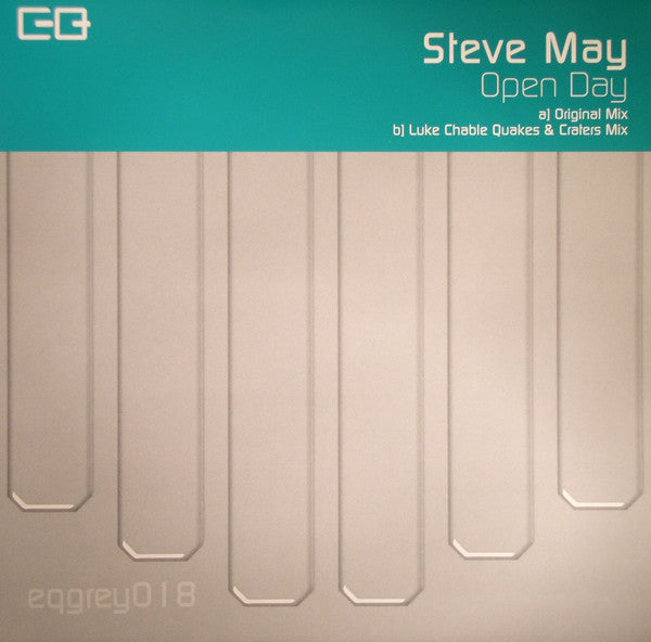 Steve May : Open Day (12")
