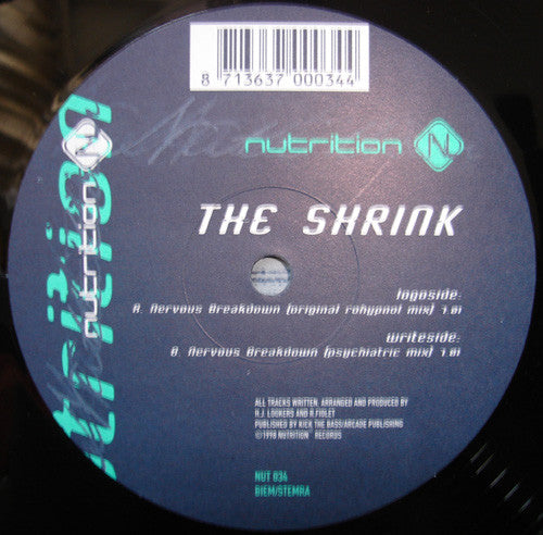 The Shrink : Nervous Breakdown (12")