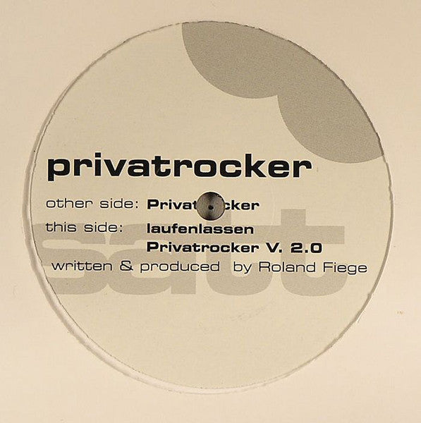 Roland Fiege : Privatrocker (12")