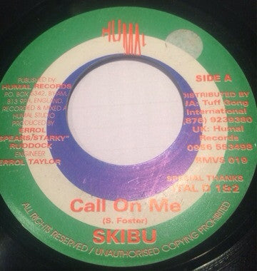 Skibu : Call On Me (7")