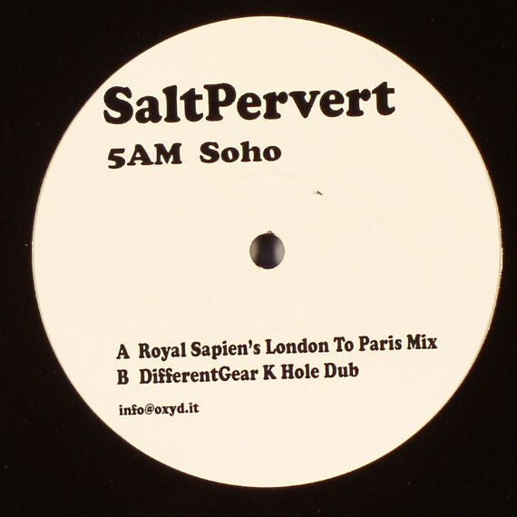 Saltpervert : 5AM Soho (12")