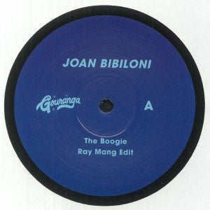 Joan Bibiloni Band : The Boogie / Val, I Wu Ya (Ray Mang Edits) (12", Ltd)