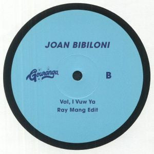 Joan Bibiloni Band : The Boogie / Val, I Wu Ya (Ray Mang Edits) (12", Ltd)