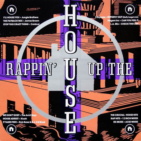 Various : Rappin' Up The House (2xLP, Comp)